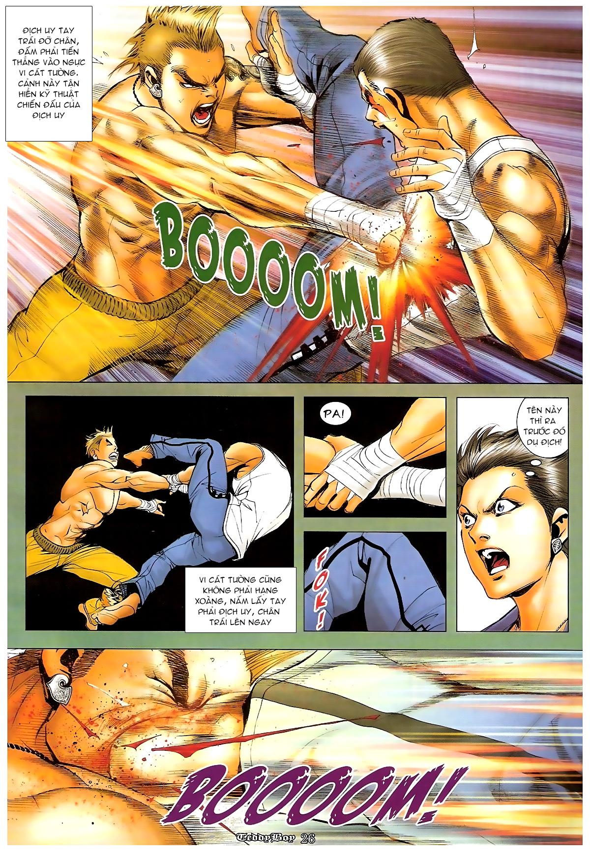 Người Trong Giang Hồ Chap 1258 - Truyen.Chap.VN